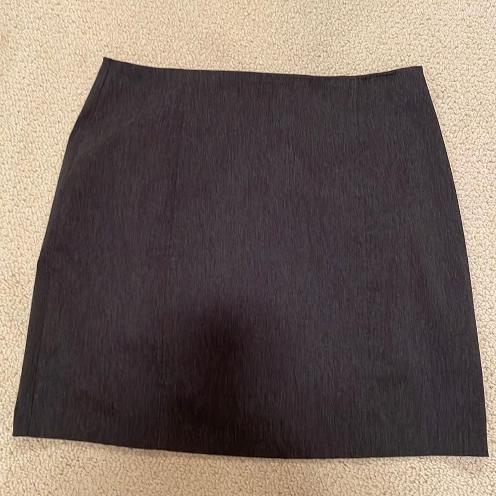 Gray skirt